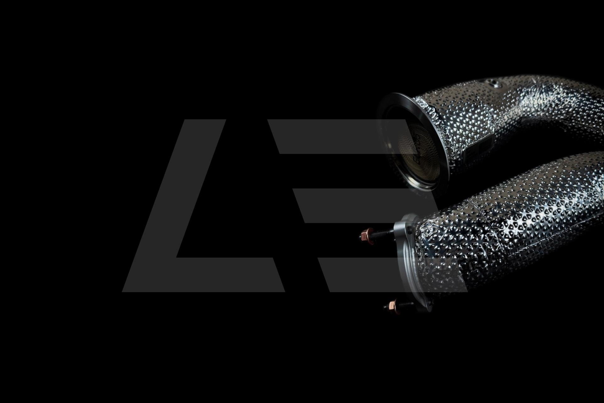 Be Solve System BS Приемные трубы (Downpipes) Lamborghini URUS, с термозащитой Изображение №2
