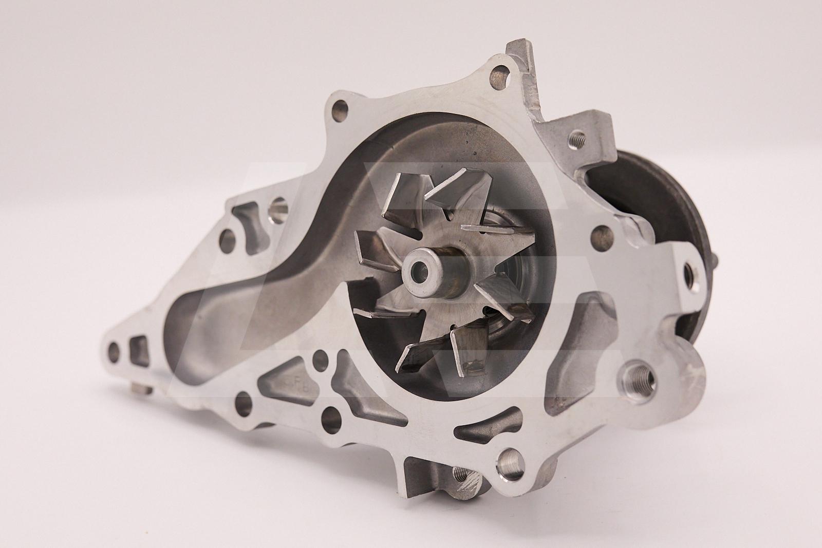 Toyota 16110-49097 Насос-помпа системы охлаждения JZ Изображение №4