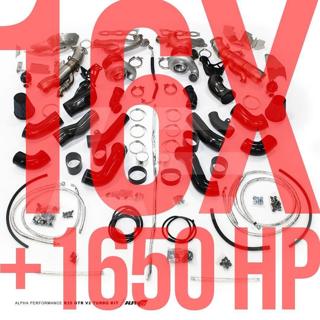 AMS Performance Турбокит Alpha 16X Nissan GT-R R35 VR38DETT Изображение №1