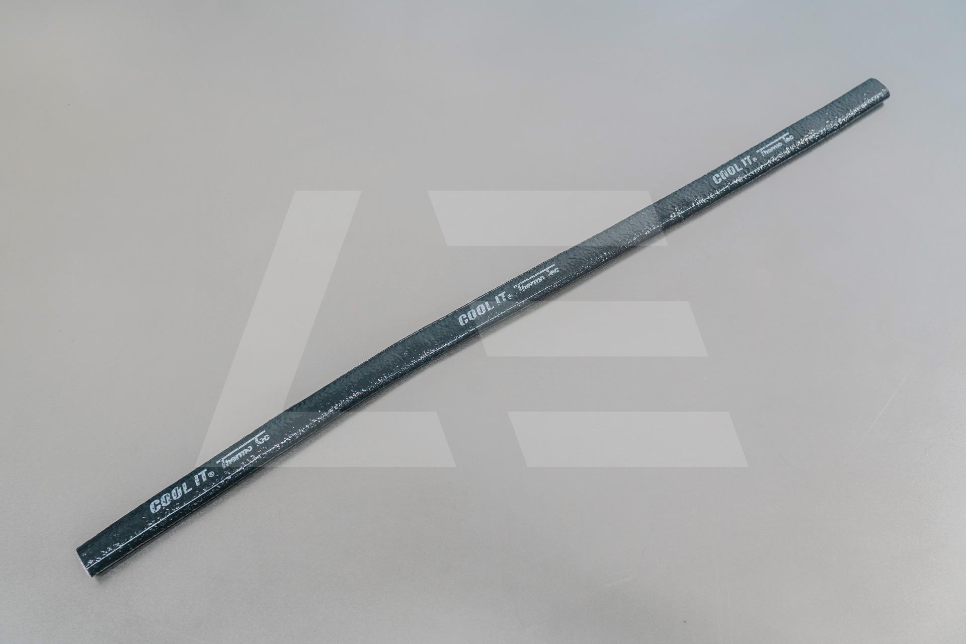 Thermo-Tec Термоизоляция шлангов и проводов с силиконовым покрытием 19мм, длина 0,9м, черная Изображение №2