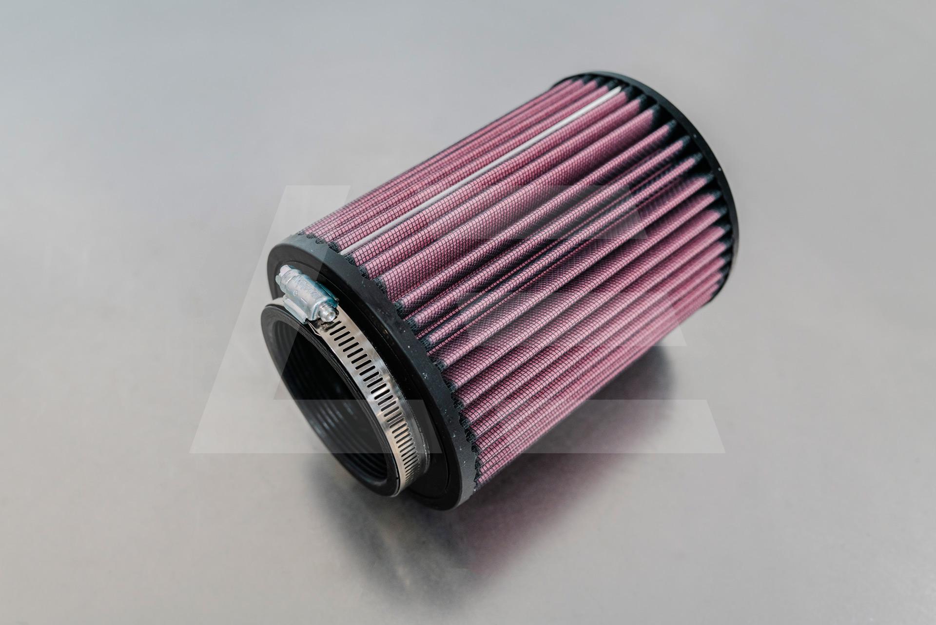 K&N Фильтр воздушный нулевого сопротивления Ø63мм H165мм Изображение №1