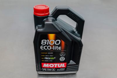 MOTUL Масло моторное 8100 ECO-lite 5W-30 4л Фото