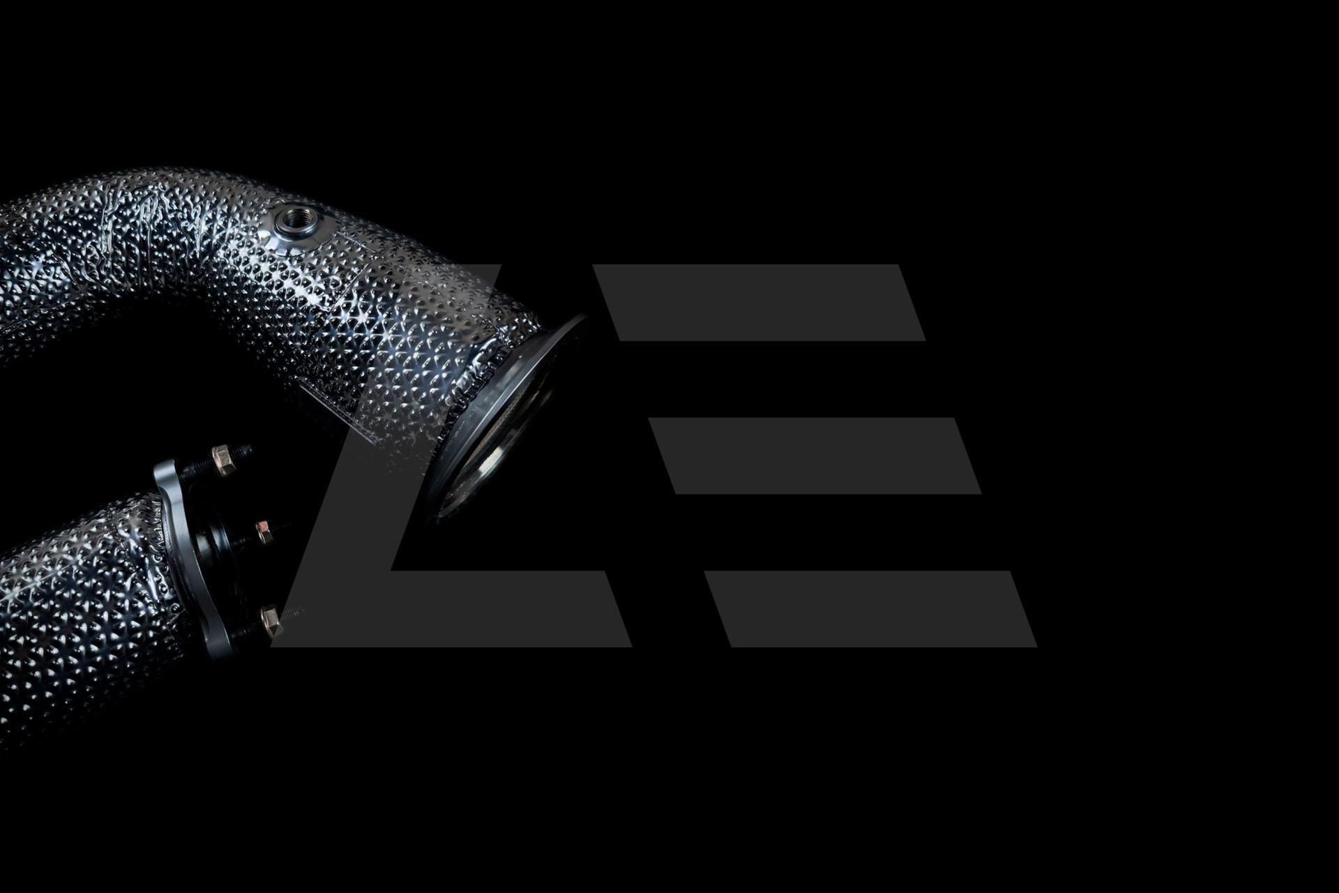 Be Solve System  Приемные трубы (Downpipes) Porsche Cayenne Turbo (958) / Cayenne GTS (III), с термозащитой Изображение №2