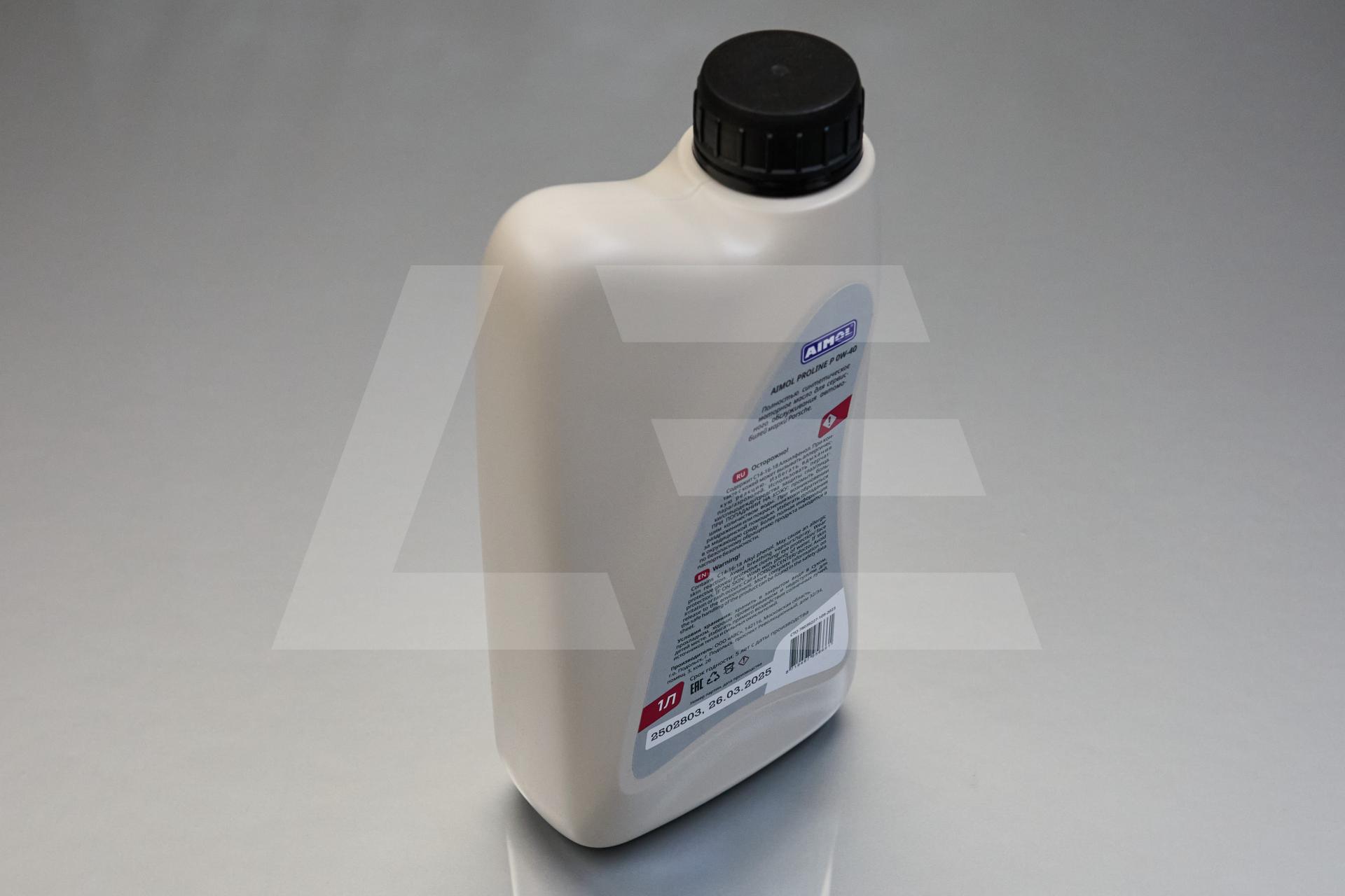 AIMOL Масло моторное Pro Line P 0W-40 1L Изображение №2