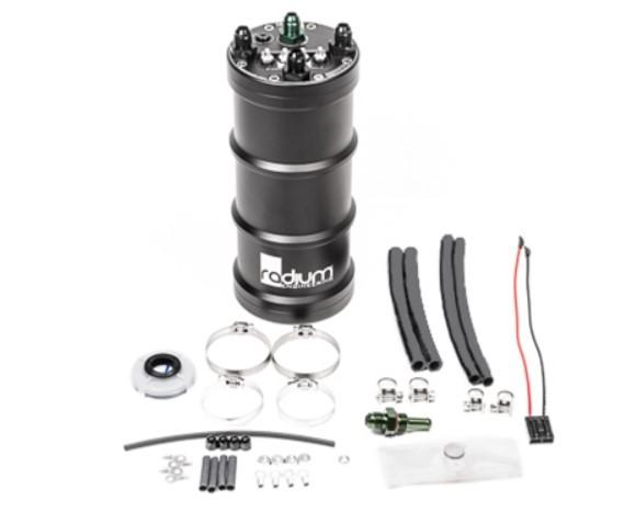 Radium Engineering Бак топливный под один насос Walbro / AEM / Bosch / Deatschwerks Изображение №1