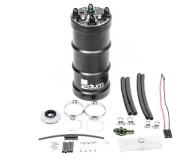 Radium Engineering Бак топливный под один насос Walbro / AEM / Bosch / Deatschwerks Фото