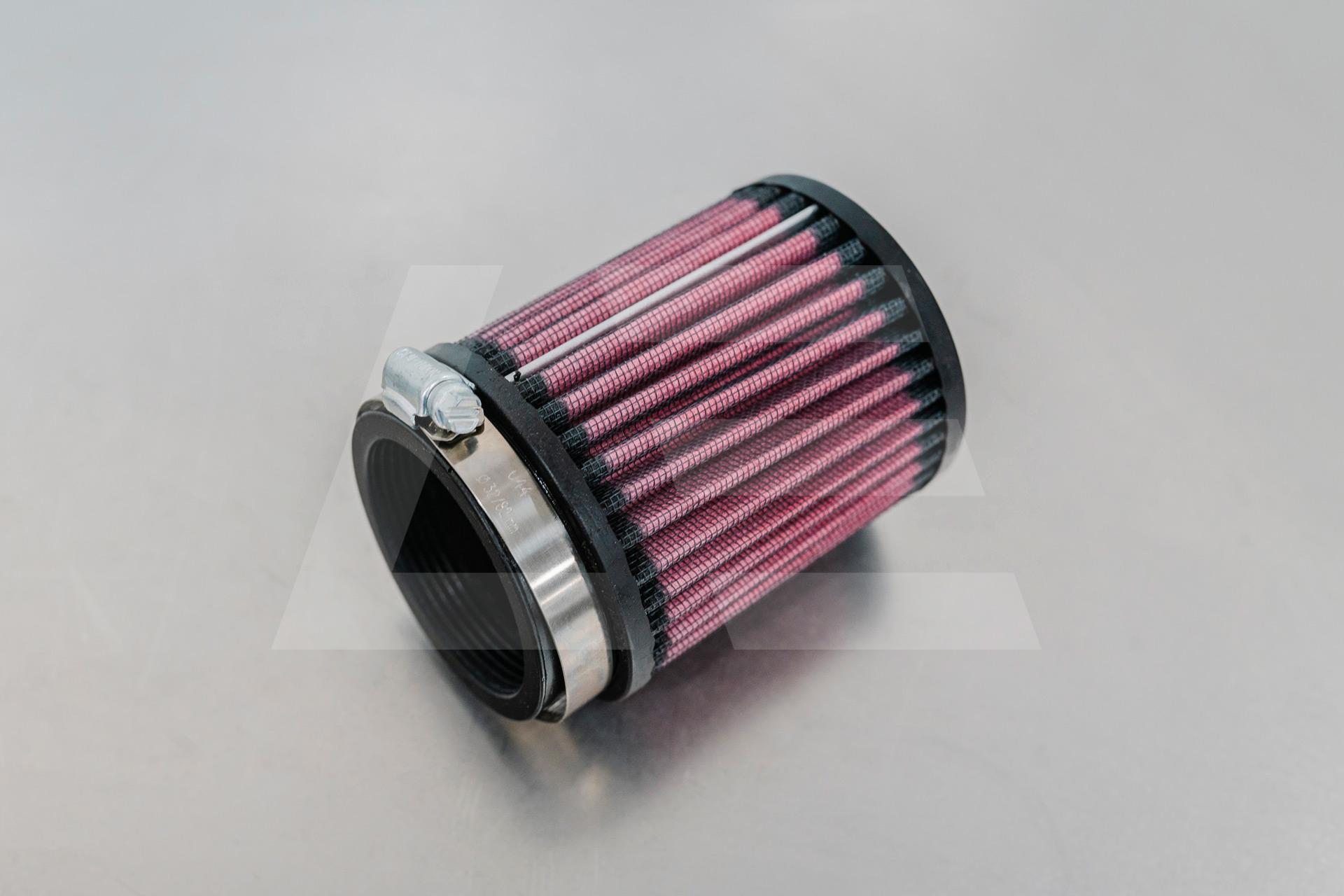 K&N Фильтр воздушный нулевого сопротивления Ø63мм H102мм Изображение №1