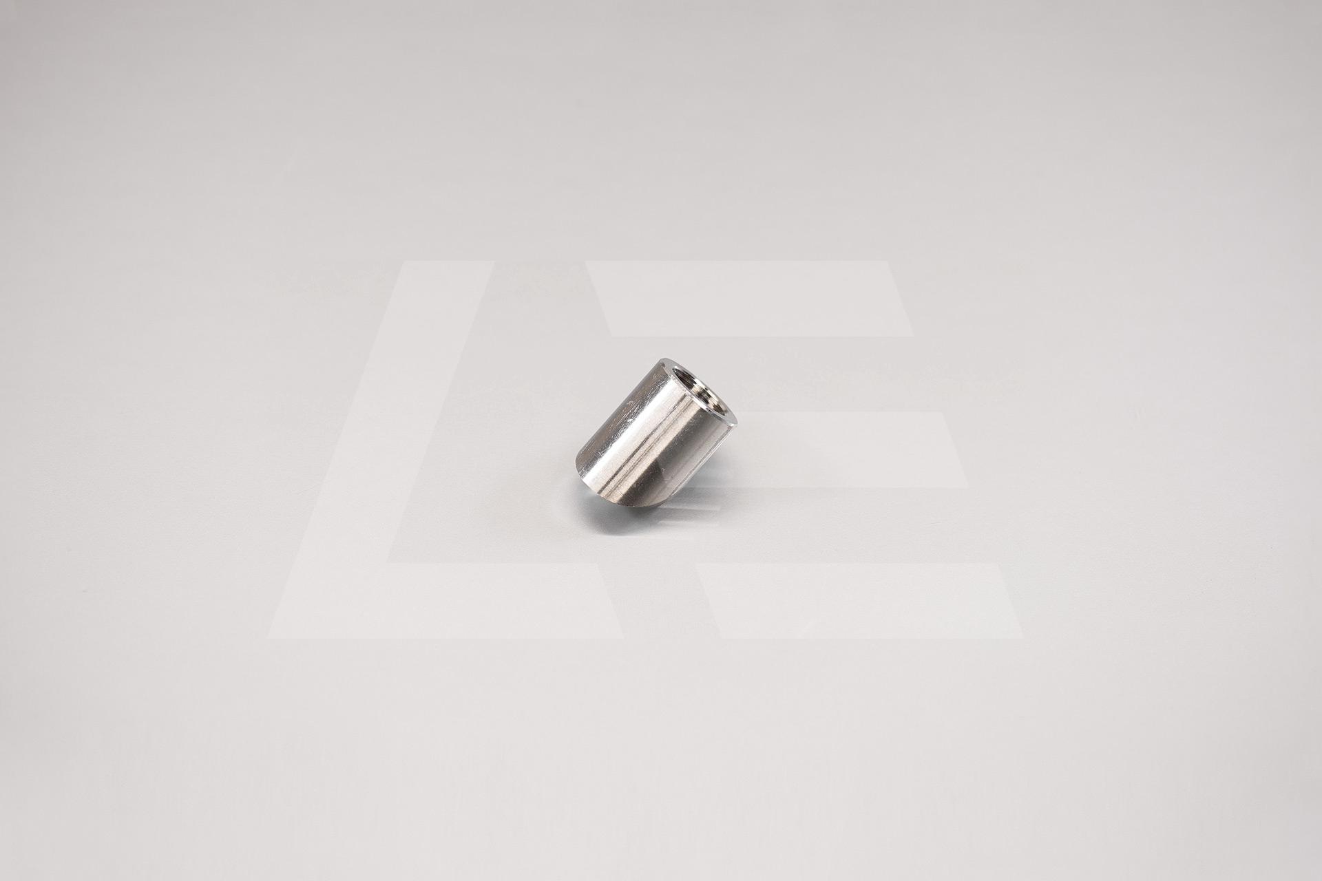 EPMAN Адаптер приварной кислородного датчика (лямбда-зонда) М18*1,5мм 45°, SS Изображение №1