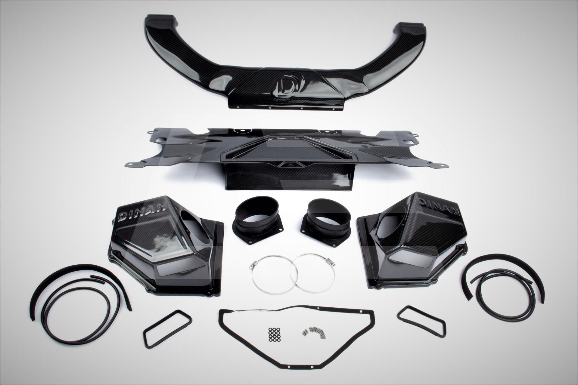 Dinan Система впуска BMW M5 F90, комплект, карбон Изображение №2