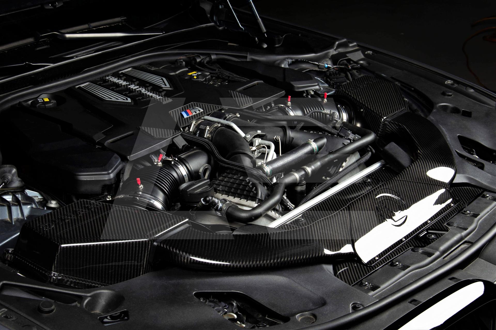 Dinan Система впуска BMW M5 F90, комплект, карбон Изображение №3