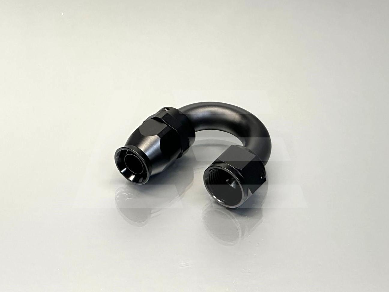 LEVEL Performance GB Фитинг AN12 180°, под тефлоновый шланг PTFE, AL Изображение №1