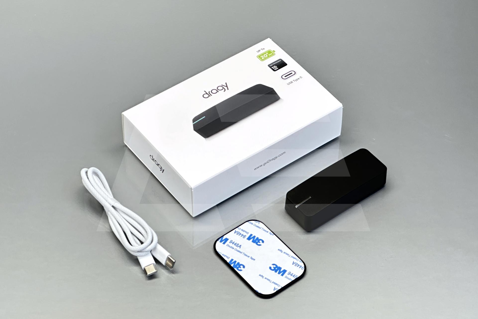 Dragy Performance Измерительный прибор GPS Dragy DRG70-C Изображение №1