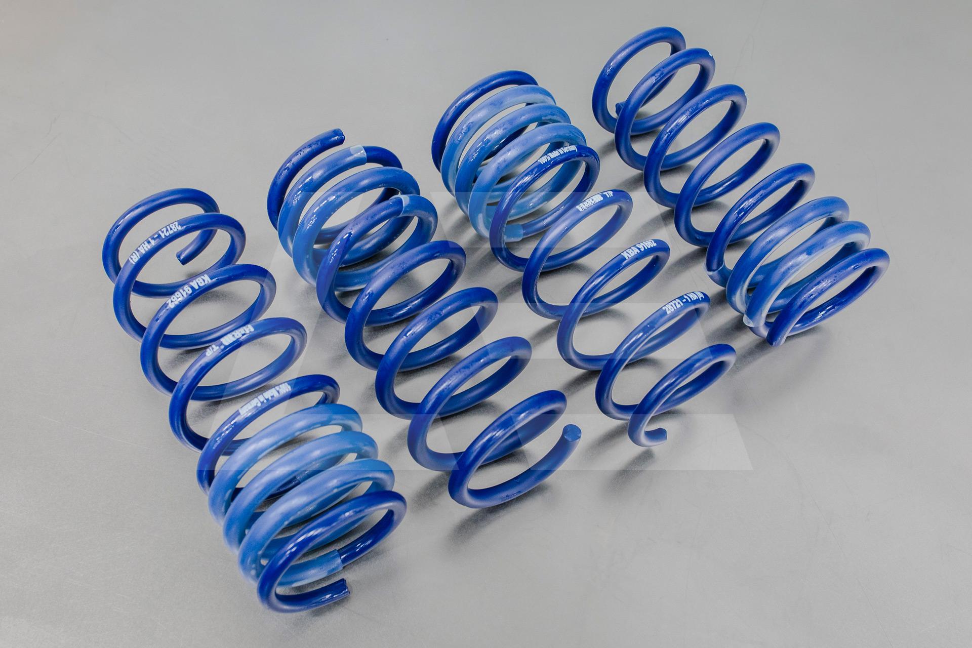 H&R Пружины с занижением (комплект) BMW 5er (G30) (2017-2019) Изображение №1